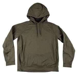 Lululemon  City Sweat Pullover Hoodie Mens L Green Long Sleeve Athletic LM3BC1SY